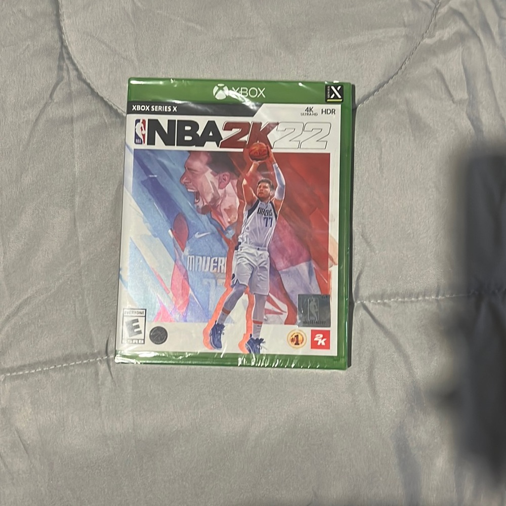SEALED NBA2K 22